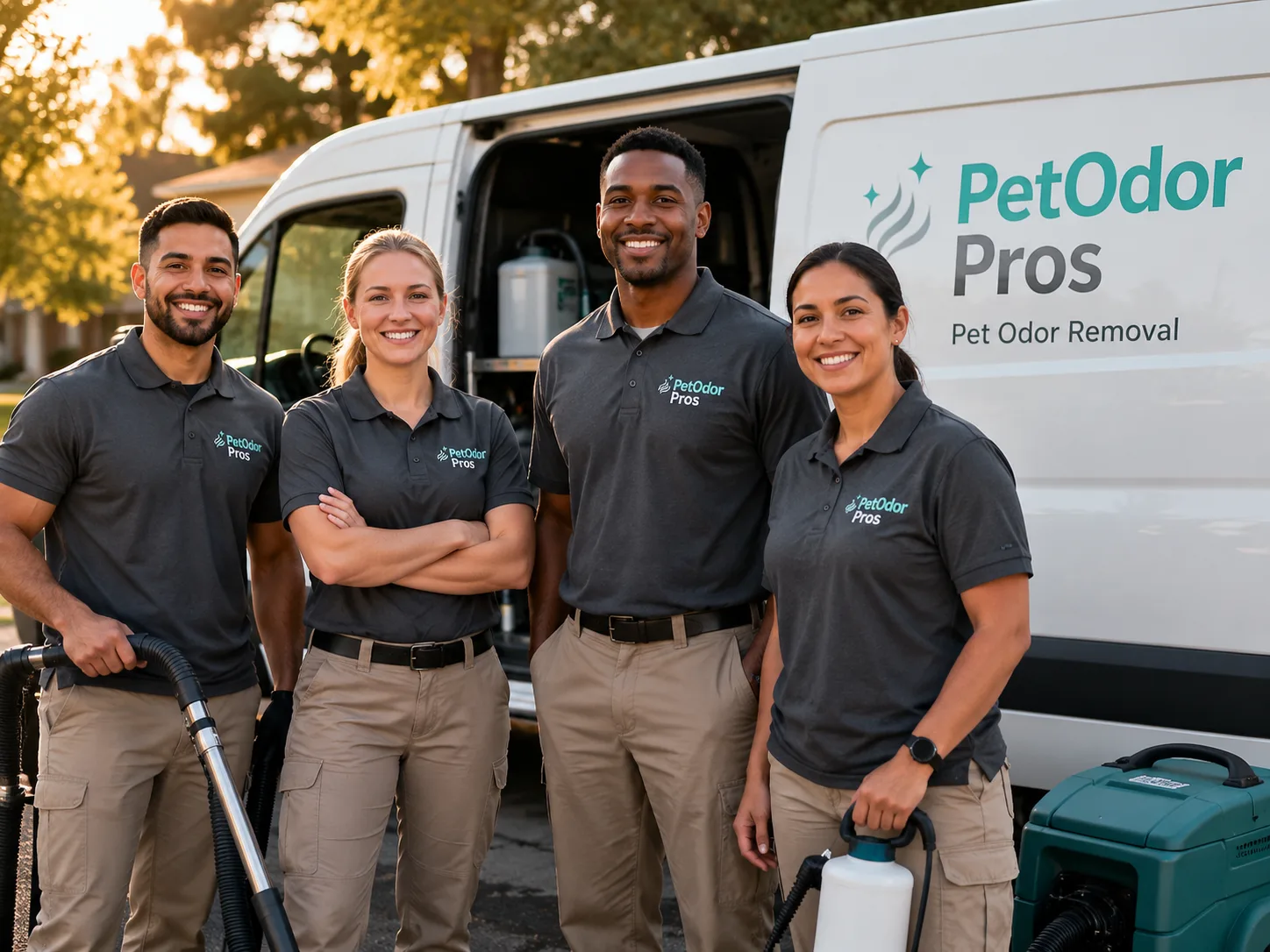 Pet Odor Removal team serving Townville, PA